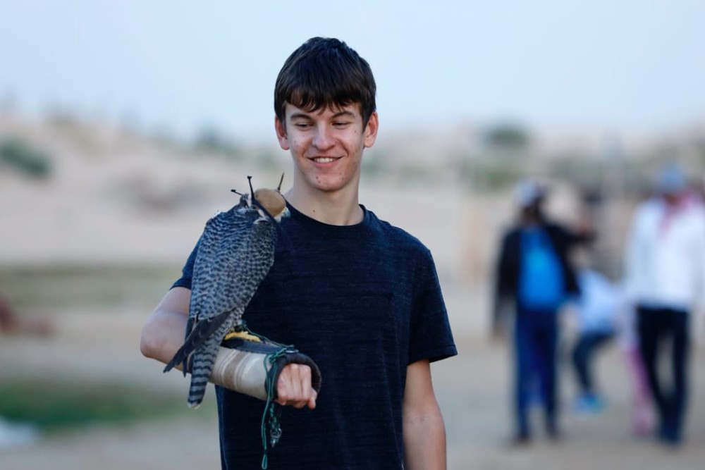 Dubai: Al Marmoom Oasis Safari, Animal Spotting & Breakfast | ®ExcursionMania