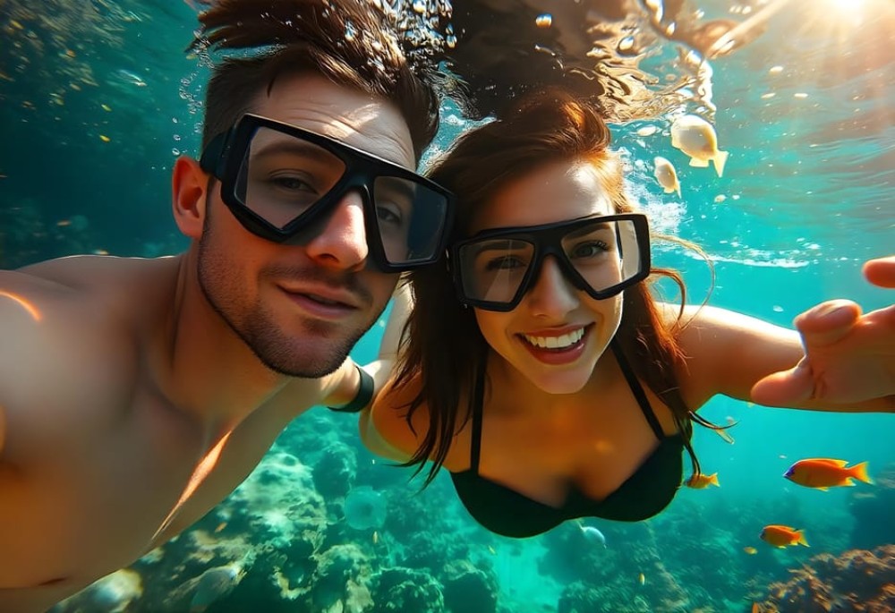 Sharm El Sheikh: Snorkeling Trip To Tiran Island With Lunch | ®ExcursionMania