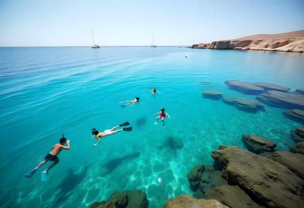 Sharm El Sheikh: Snorkeling Trip To Tiran Island With Lunch | ®ExcursionMania