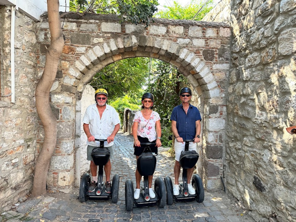 Bodrum Segway Tour with Castle, Mausoleum, and Windmill | ®ExcursionMania
