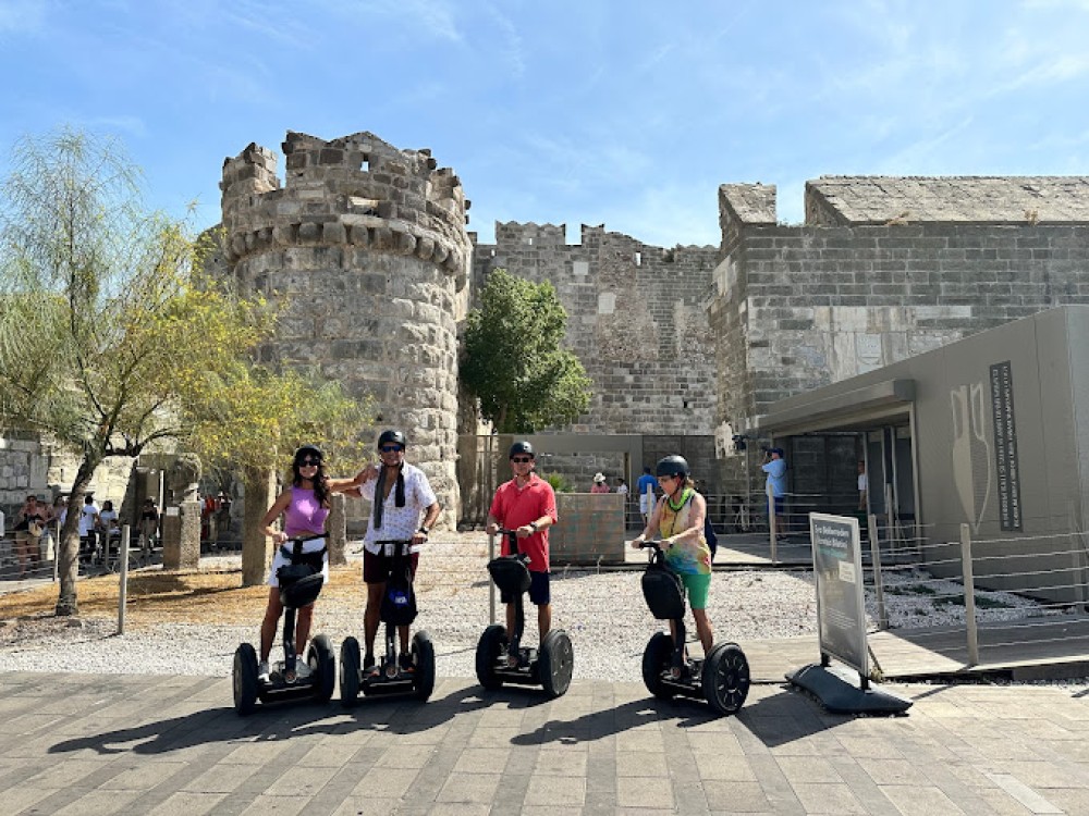 Bodrum Segway Tour with Castle, Mausoleum, and Windmill | ®ExcursionMania