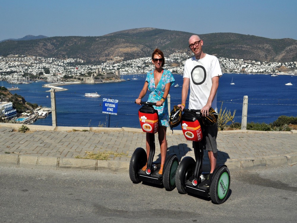 Bodrum Segway Tour with Castle, Mausoleum, and Windmill | ®ExcursionMania