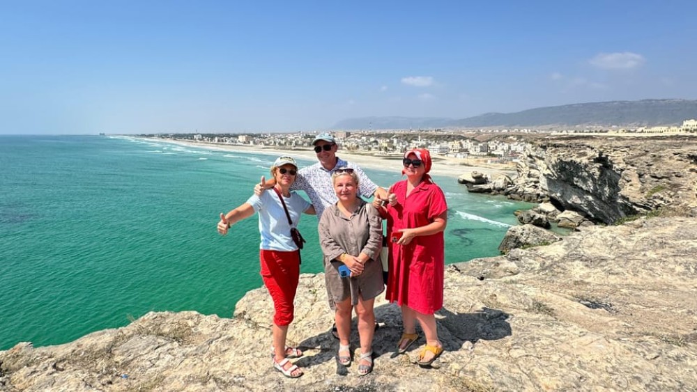 East Salalah Adventure: Nature History and Scenic Views | ®ExcursionMania