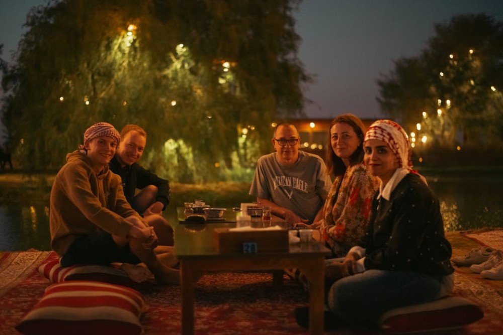 Dubai: Al Marmoom Oasis Camp Experience with Bedouin Dinner | ®ExcursionMania