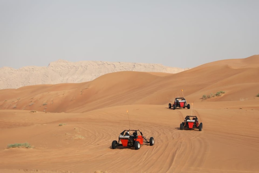 Dubai: Self-Drive Adventure with 2000cc Dune Buggy | ®ExcursionMania