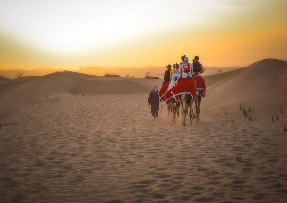 Dubai: Self-Drive Adventure with 2000cc Dune Buggy | ®ExcursionMania