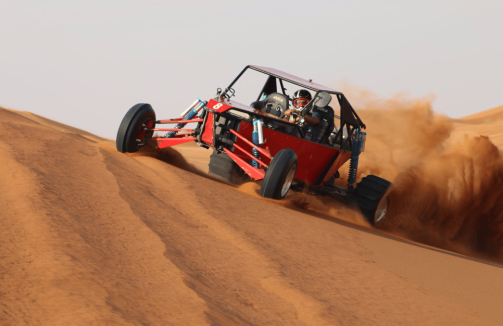 Dubai: Self-Drive Adventure with 2000cc Dune Buggy | ®ExcursionMania