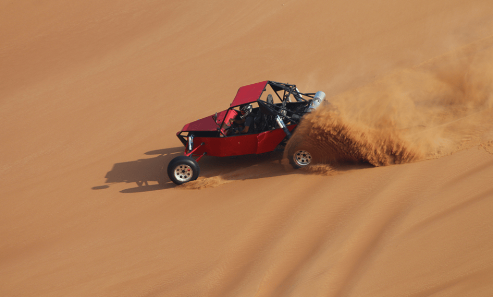 Dubai: Self-Drive Adventure with 2000cc Dune Buggy | ®ExcursionMania
