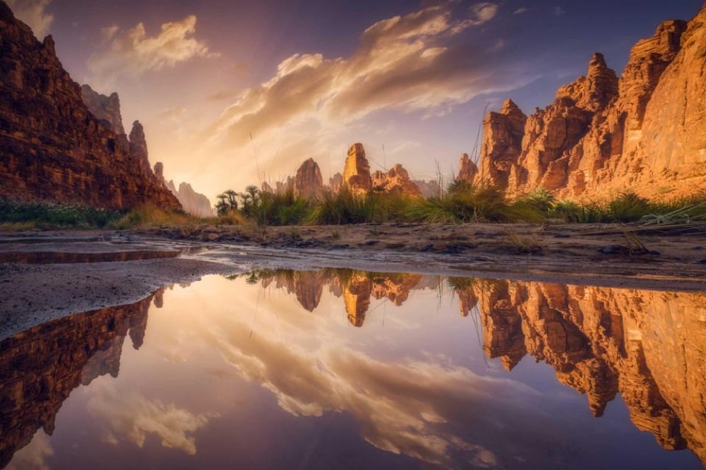 Saudi Arabia: A rich blend of ancient heritage, modern cities, breathtaking landscapes, and warm hospitality. 