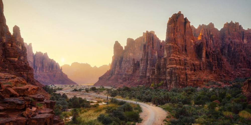 Saudi Arabia: Landscapes Of Tabuk Tour | ®ExcursionMania