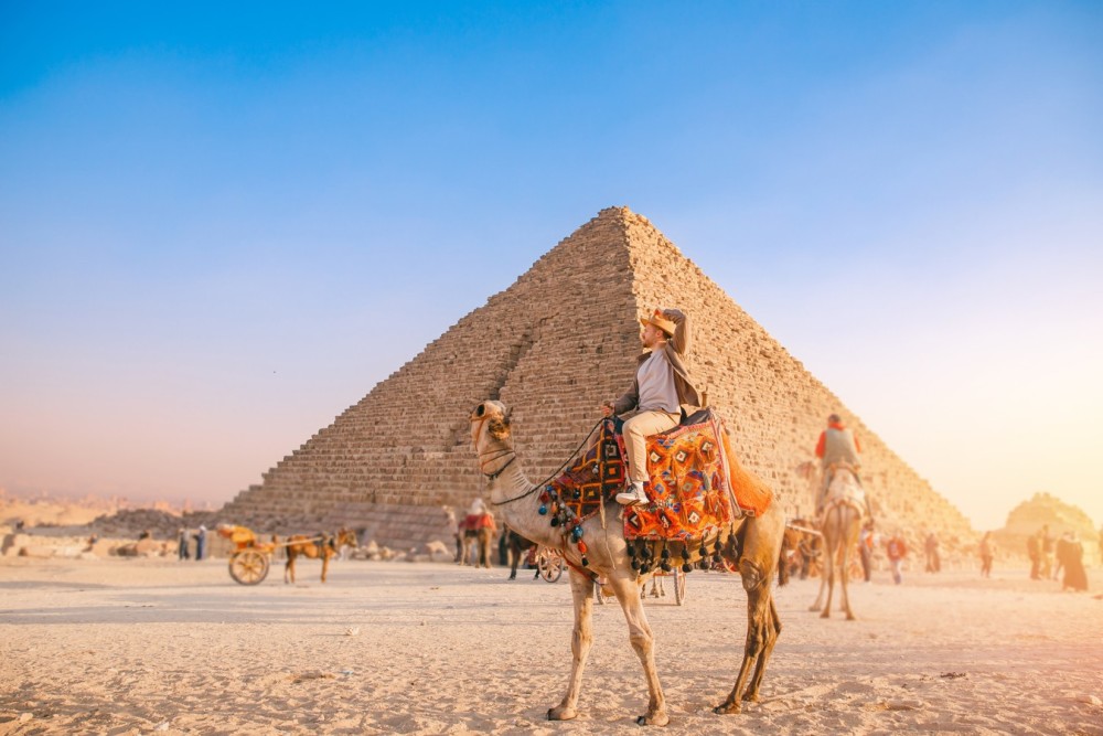 From Sokhna Port: Cairo  Pyramids New Passage DayTour | ®ExcursionMania