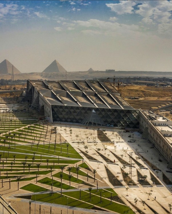 Cairo: Grand Egyptian Museum Guided Tour and Lunch | ®ExcursionMania