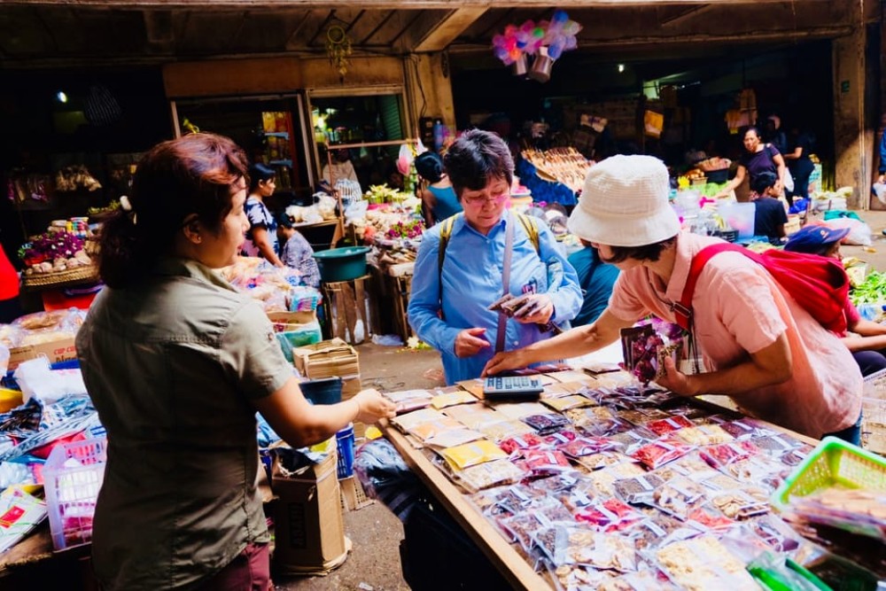 Denpasar: Museum Traditional Market and Food Tasting Tour | ®ExcursionMania