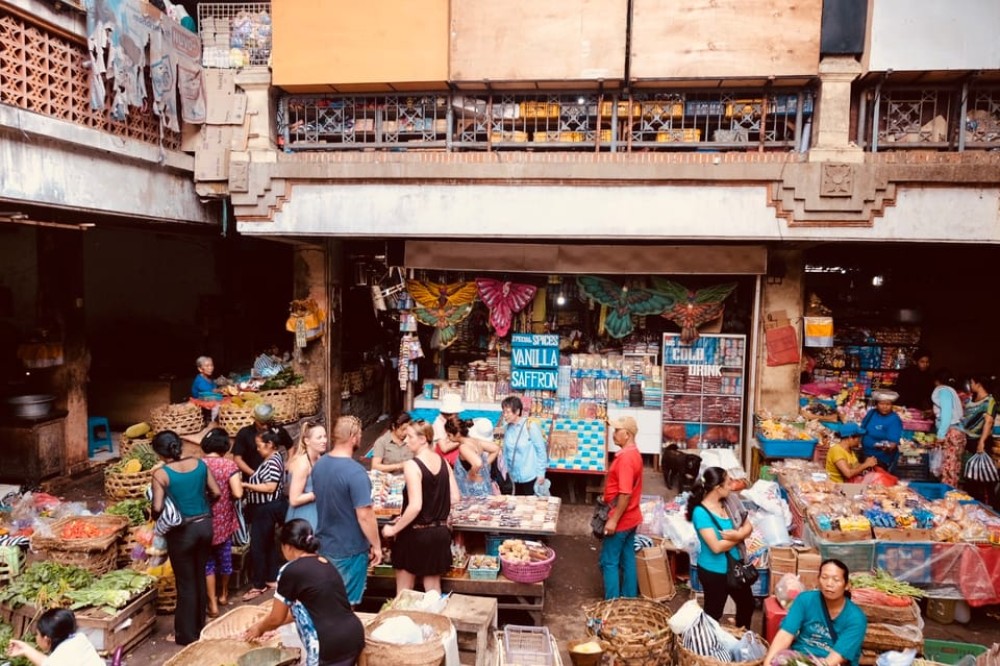 Denpasar: Museum Traditional Market and Food Tasting Tour | ®ExcursionMania
