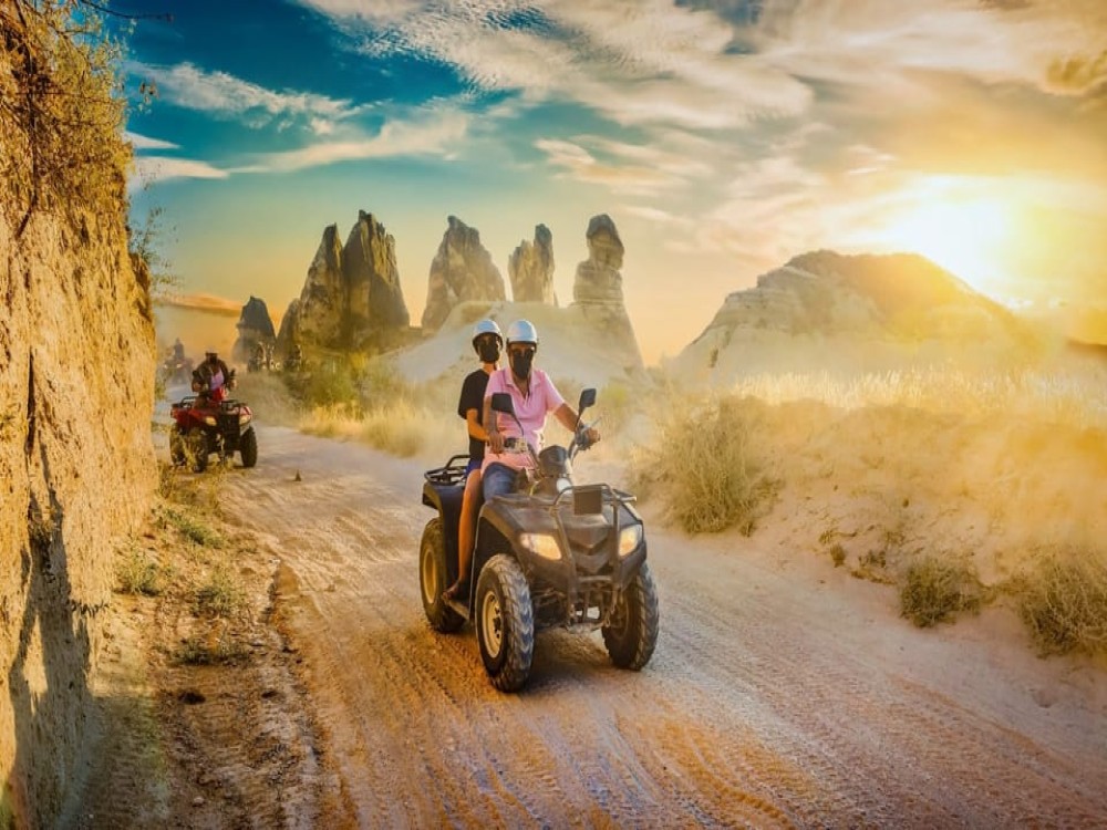Cappadocia: Quad Safari Adventure w/Hotel Pickup | ®ExcursionMania