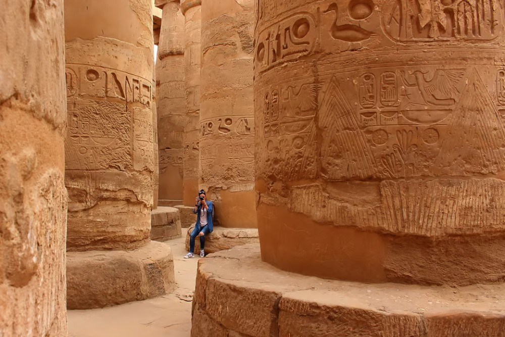 Luxor: 2 Day West and East Bank with Lunch and Felucca Ride | ®ExcursionMania