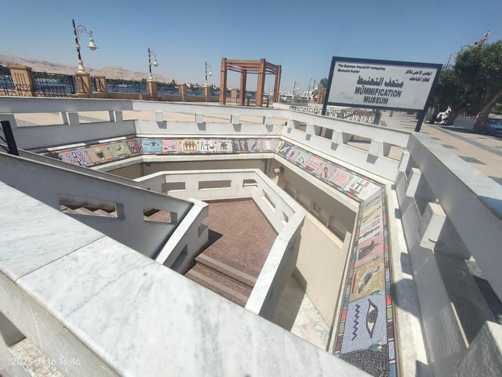 Luxor: Mummification Museum QR Ticket Or Guided tour | ®ExcursionMania