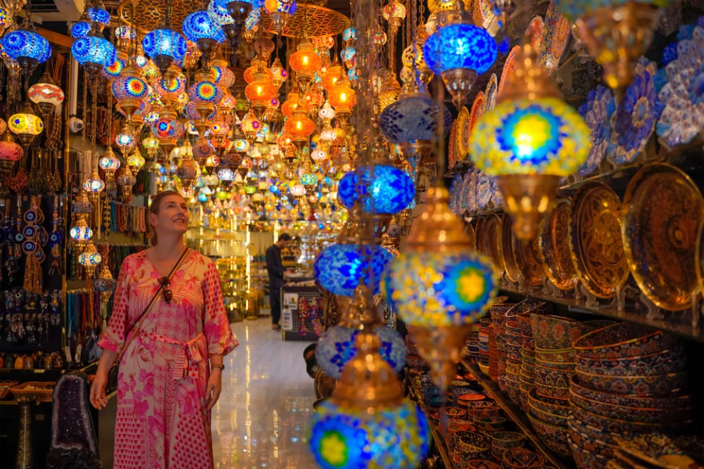 Dubai: Souk, Mosque & Heritage House Private Guided Tour | ®ExcursionMania