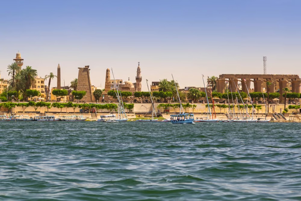 From Luxor to Aswan: 5 Day 5 Star Guided Nile River Cruise | ®ExcursionMania
