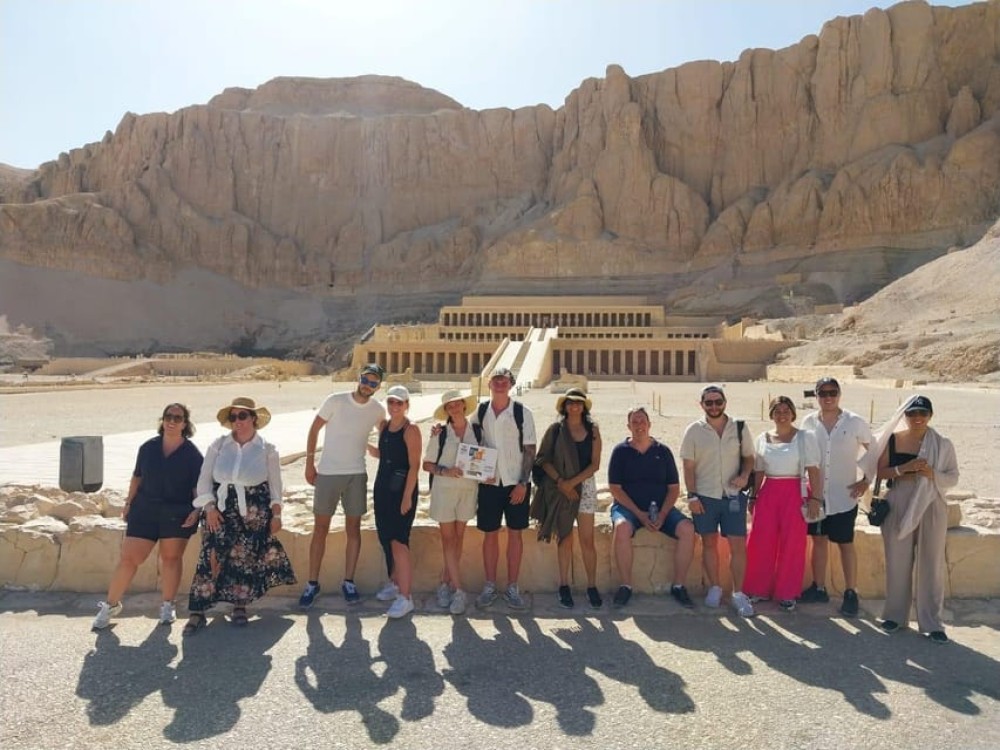 Cairo: Private Day Tour to Luxor with Sleeper train | ®ExcursionMania