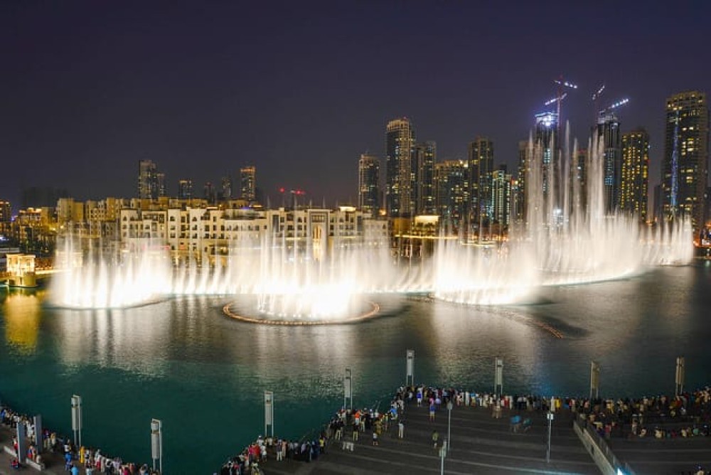Dubai by Night City Tour with Fountain Show | ®ExcursionMania