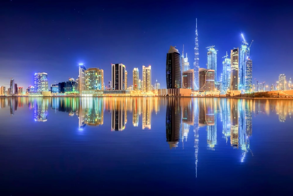 Dubai by Night City Tour with Fountain Show | ®ExcursionMania