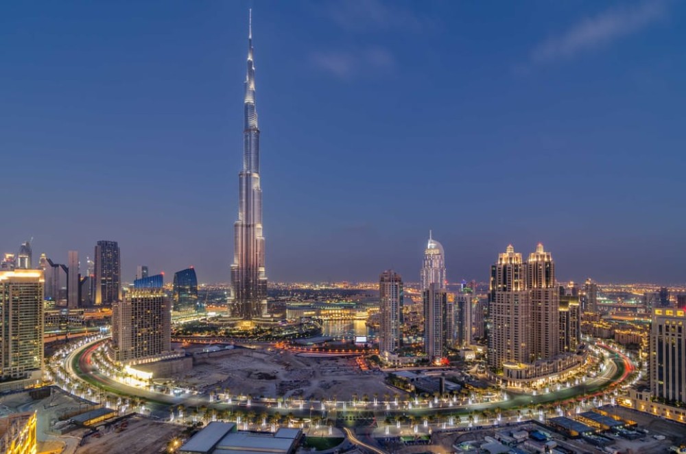 Dubai by Night City Tour with Fountain Show | ®ExcursionMania