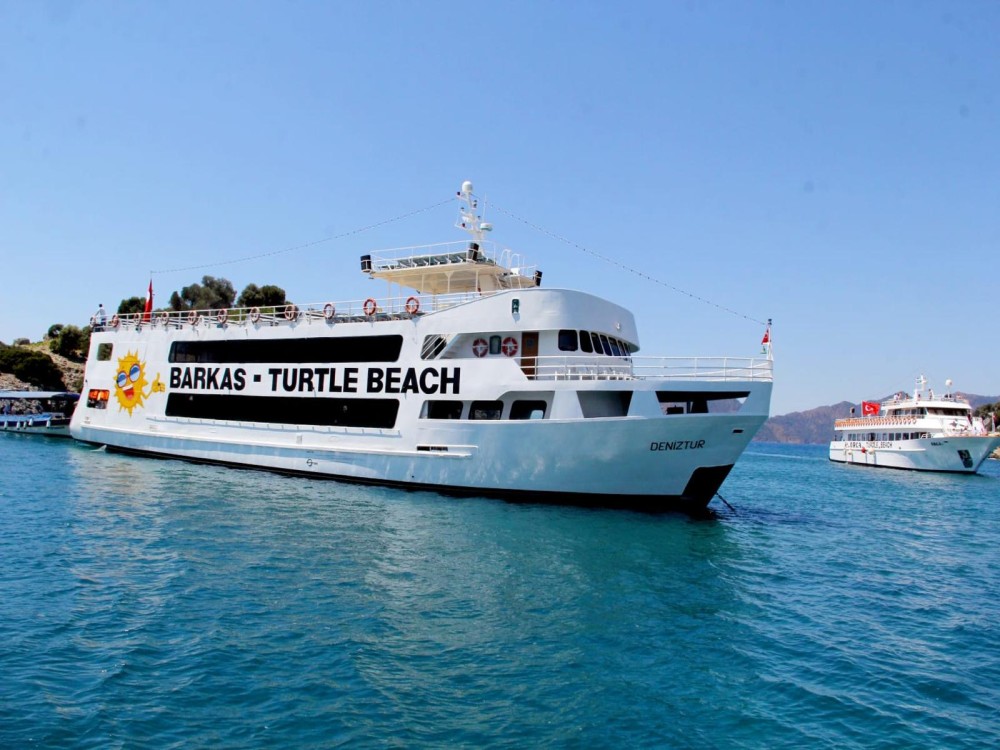 Marmaris: Marmaris Dalyan Turtle Beach Tour By Boat Barkas | ®ExcursionMania