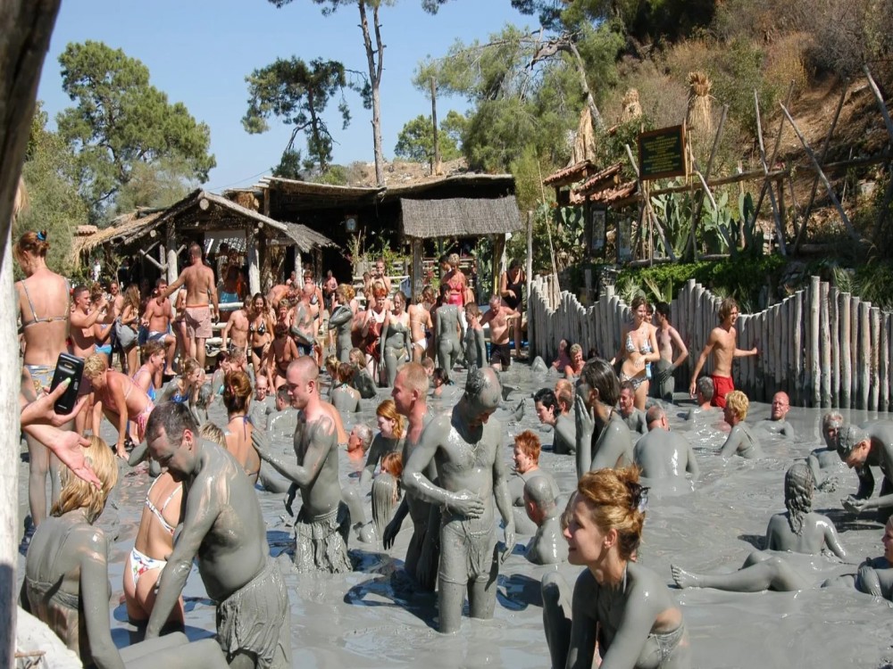 Marmaris Dalyan Turtle Beach Tour By Boat Barkas | ®ExcursionMania