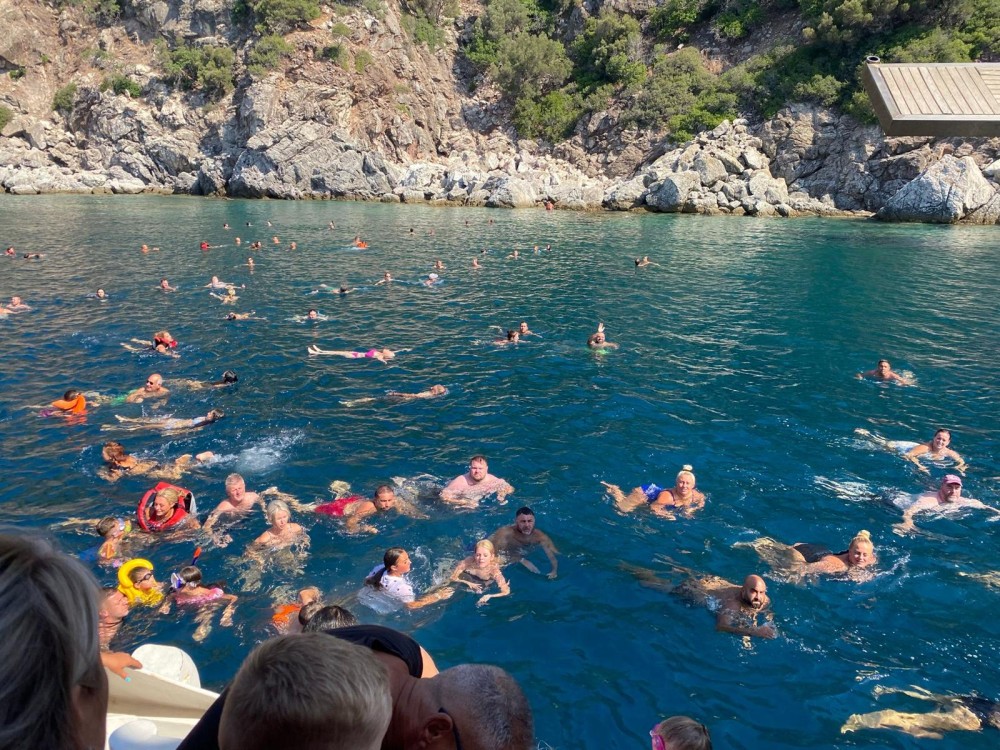 Marmaris Dalyan Turtle Beach Tour By Boat Barkas | ®ExcursionMania