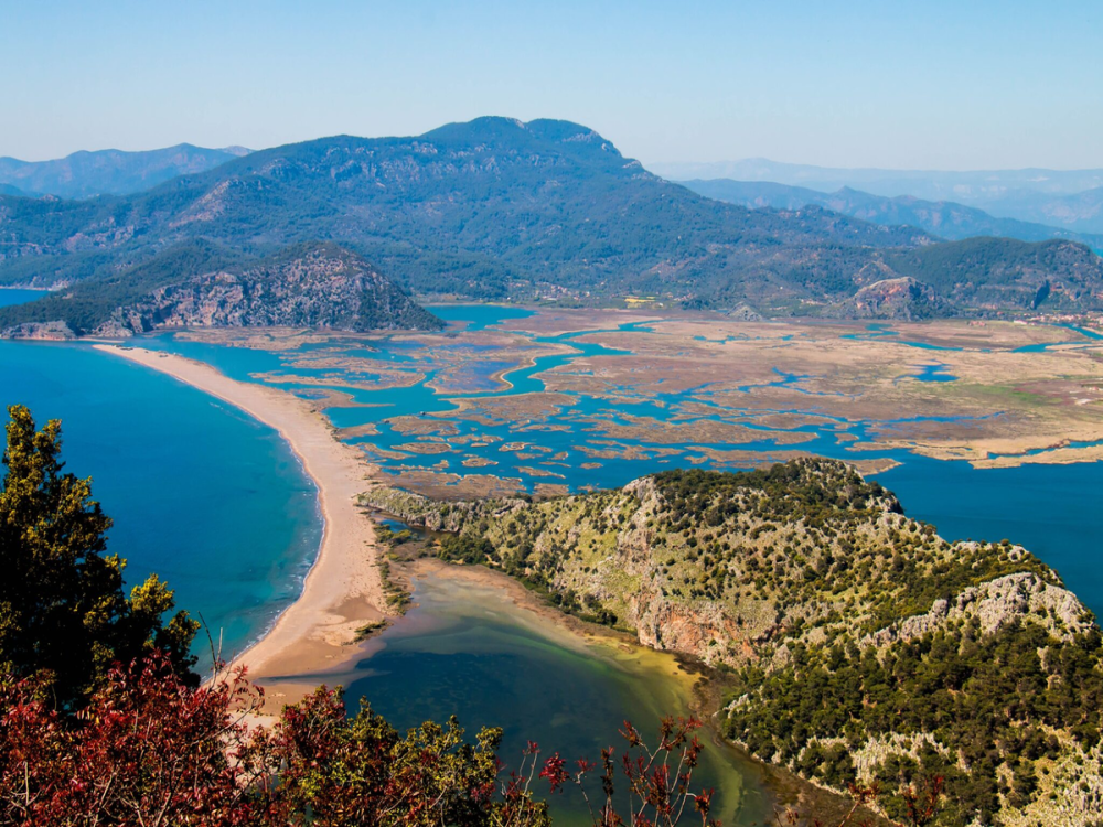Marmaris Dalyan Turtle Beach Tour By Boat Barkas | ®ExcursionMania