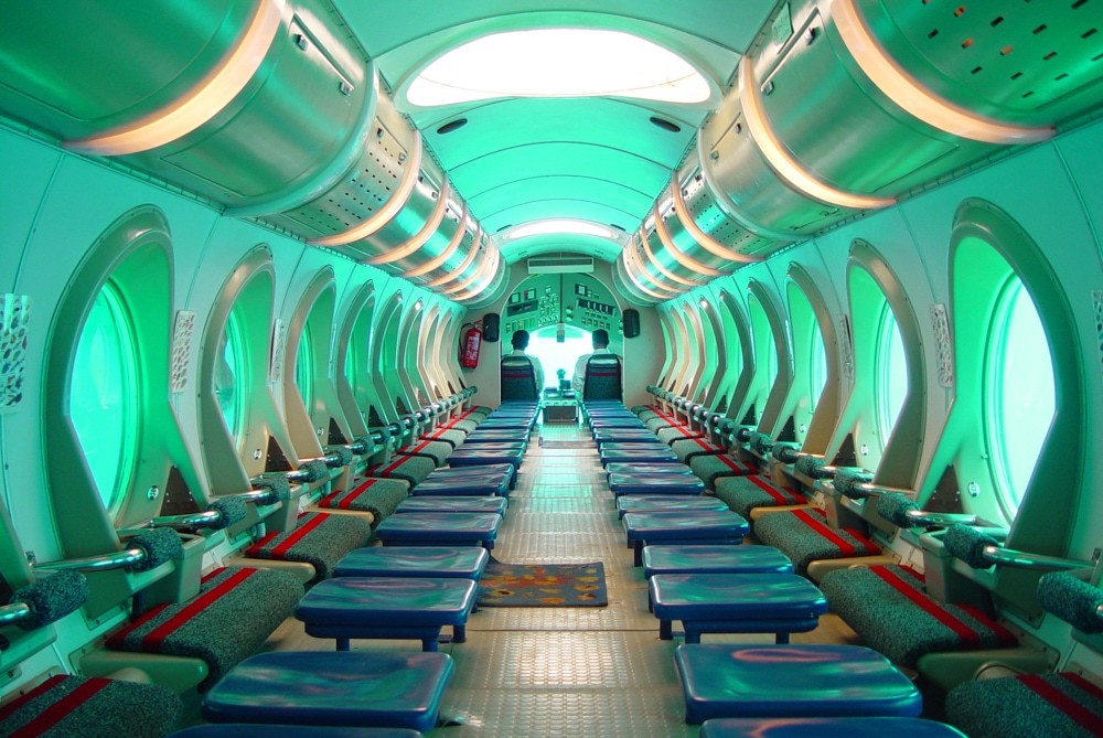 Sharm ElSheikh: Flight to Hurghada  Sindbad U Boot | ®ExcursionMania