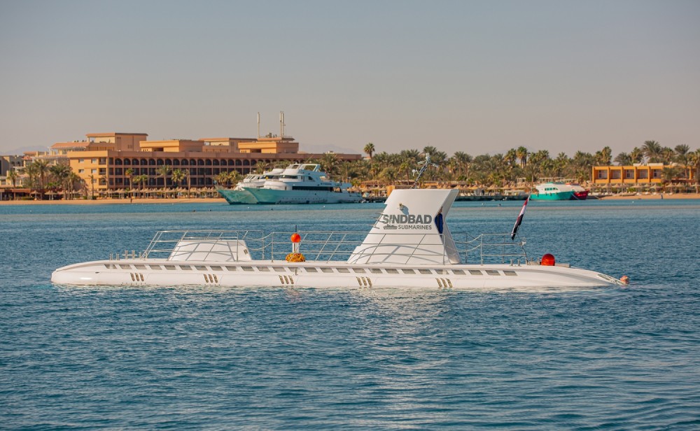 Sharm ElSheikh: Flight to Hurghada  Sindbad U Boot | ®ExcursionMania