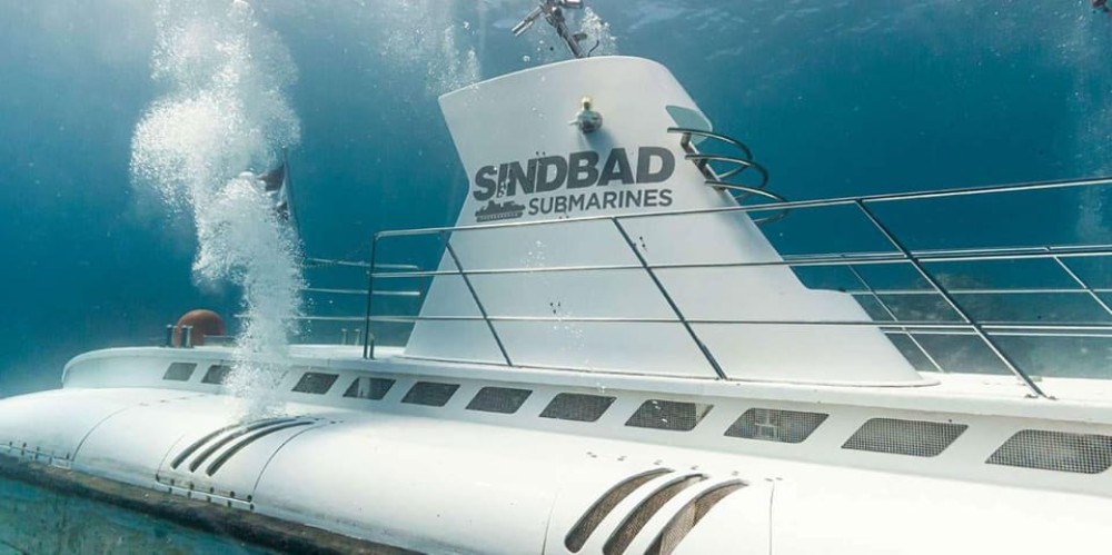 Sharm ElSheikh: Flight to Hurghada  Sindbad U Boot | ®ExcursionMania