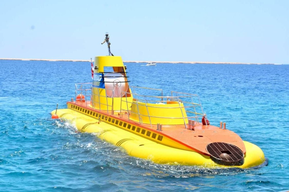 Sharm ElSheikh: Flight to Hurghada  Sindbad U Boot | ®ExcursionMania