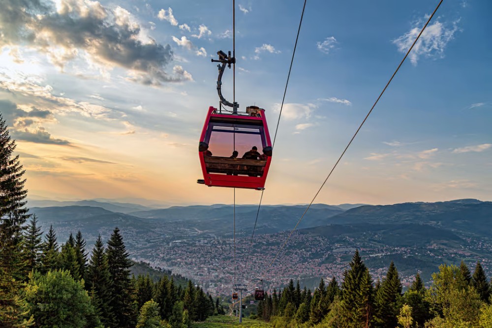 Sarajevo: War Tour with Tunnel of Hope and Trebevic Mountain | ®ExcursionMania