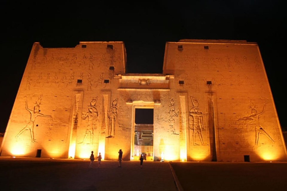 Edfu Temple Sound Light Show Entry Ticket | ®ExcursionMania