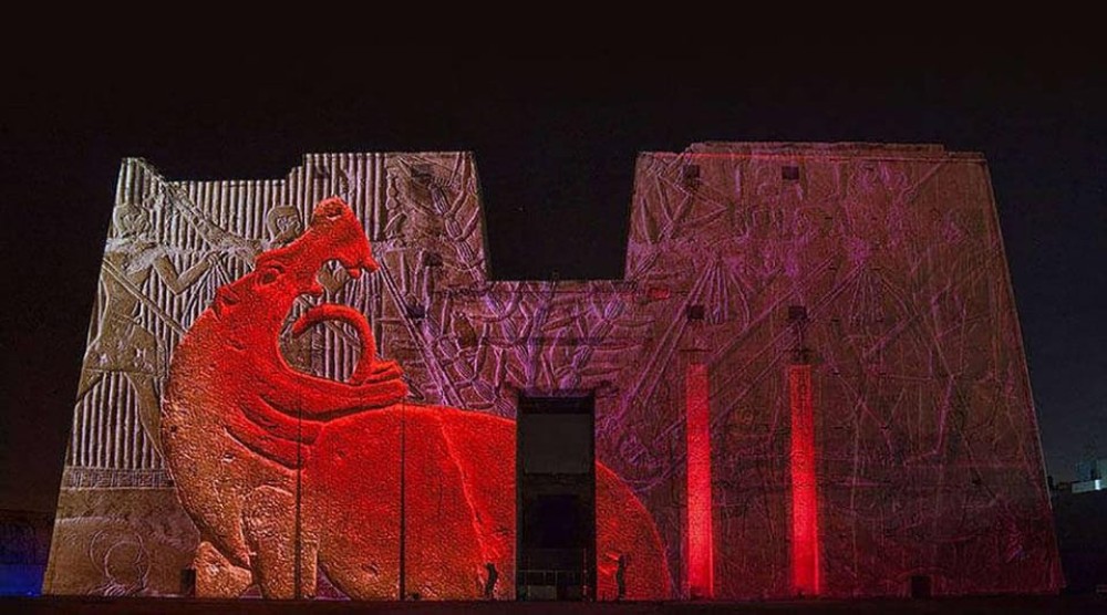 Edfu Temple Sound Light Show Entry Ticket | ®ExcursionMania
