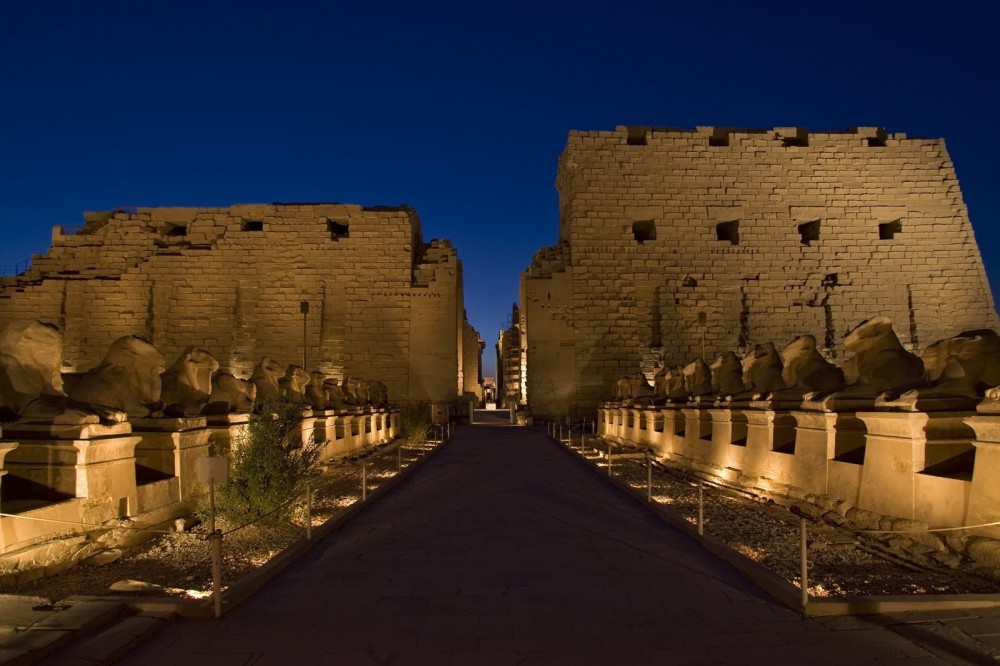 Edfu Temple Sound Light Show Entry Ticket | ®ExcursionMania
