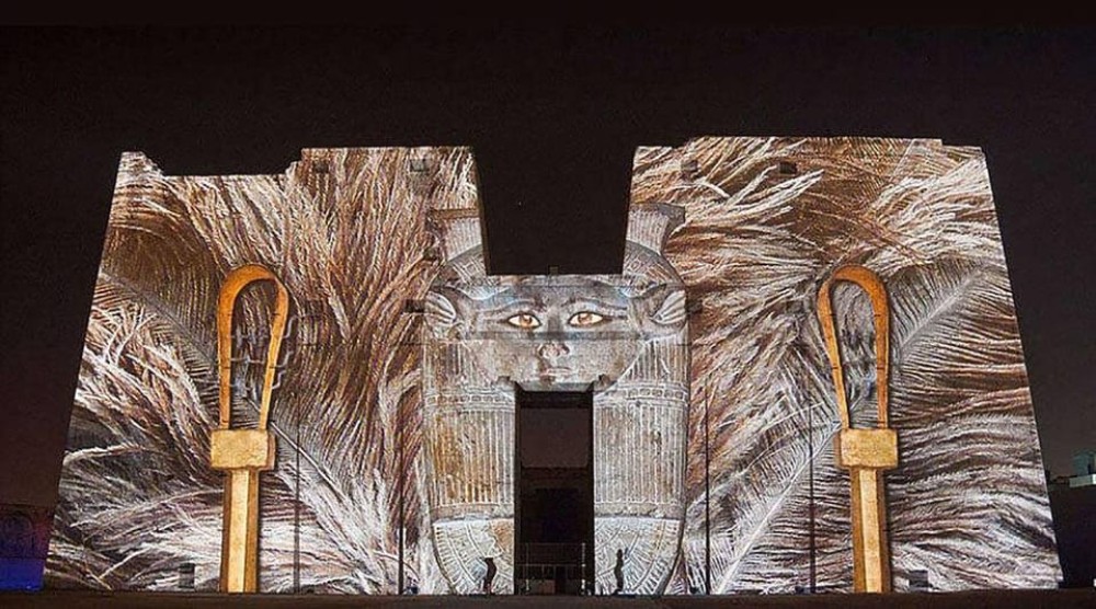 Edfu Temple Sound Light Show Entry Ticket | ®ExcursionMania