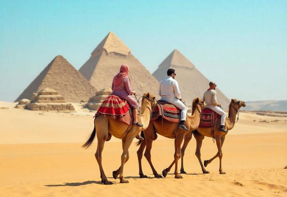 Cairo: 6-Day Egypt Experience Flights  Nile Cruise Tour | ®ExcursionMania