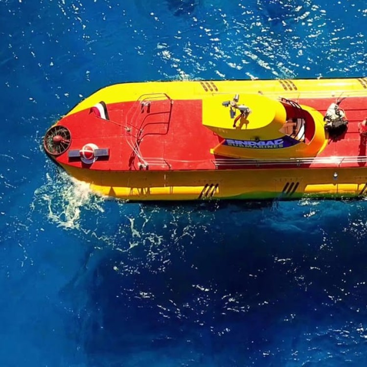 Sindbad Or Seascope Submarine From Safaga Port | ®ExcursionMania