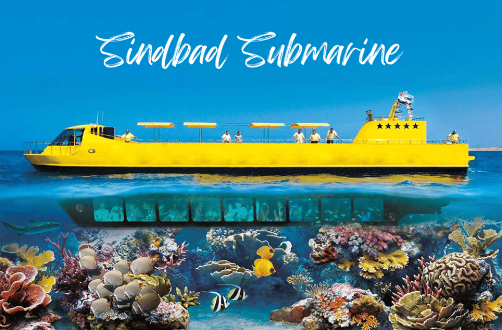 Sindbad Or Seascope Submarine From Safaga Port | ®ExcursionMania