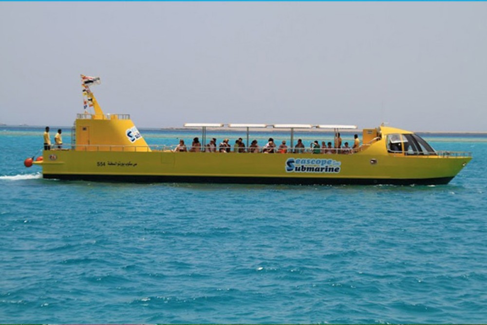 Sindbad Or Seascope Submarine From Safaga Port | ®ExcursionMania