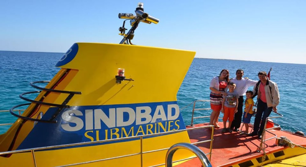 Sindbad Or Seascope Submarine From Safaga Port | ®ExcursionMania
