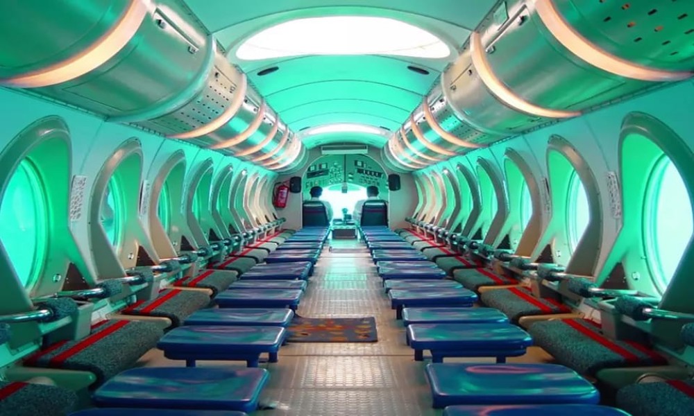 Sindbad Or Seascope Submarine From Safaga Port | ®ExcursionMania