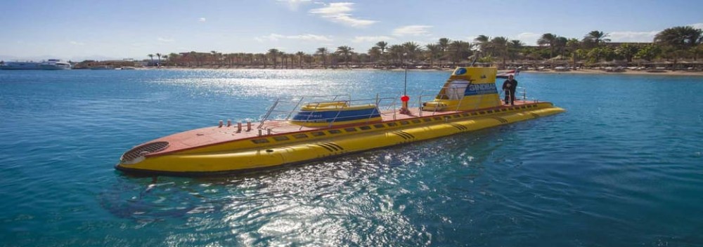 Sindbad Or Seascope Submarine From Safaga Port | ®ExcursionMania