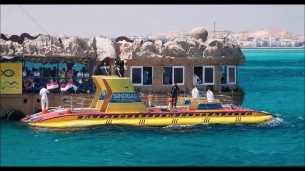 Sindbad Or Seascope Submarine From Safaga Port | ®ExcursionMania