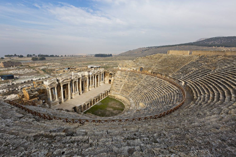 Marmaris Pamukkale Tour:  Hot Springs, Travertines & Ancient City | ®ExcursionMania