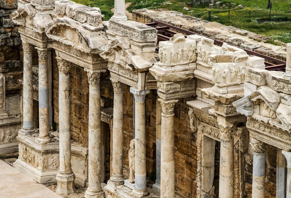 Marmaris Pamukkale Tour:  Hot Springs, Travertines & Ancient City | ®ExcursionMania